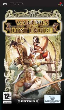 Warriors of the Lost Empire (EU) box cover front